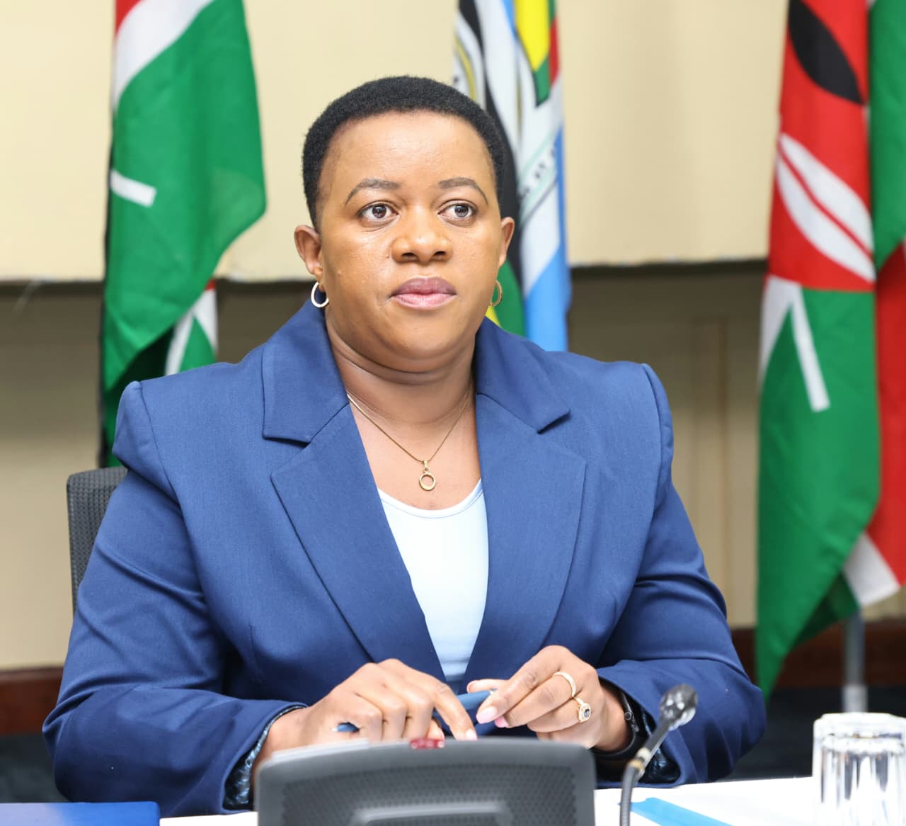 PS Aurelia Rono attended the Monthly meeting for PS's held at KICC convened by Head of Public Service, Hon. Felix Koskei.