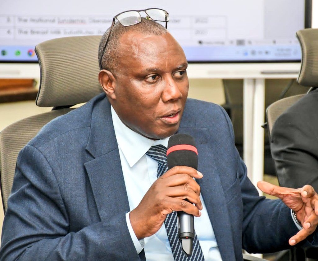 Mr. Zachary Mwangi Chege