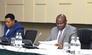 PS Aurelia Rono attended the Monthly meeting for PS's held at KICC