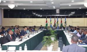 PS Aurelia Rono attended the Monthly meeting for PS's held at KICC