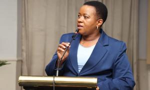 PS Aurelia Rono attended the Monthly meeting for PS's held at KICC